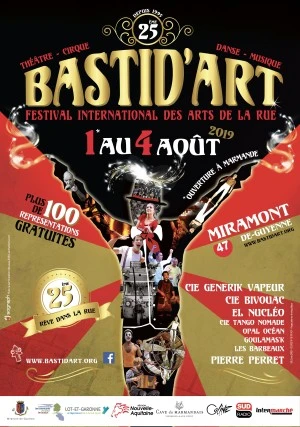 25éme édition du festival BASTID'Art 