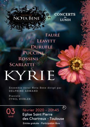 KYRIE : musique sacrée du XVIII° à nos jours