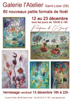 80 nouveaux petits formats de Noël 