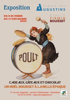 Cadeaux,Gâteaux & Chocolat. Un Noël Bouisset à la Belle époque