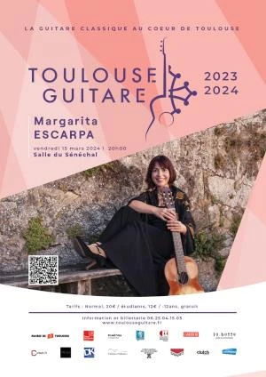 Margarita ESCARPA – Guitare classique Solo
