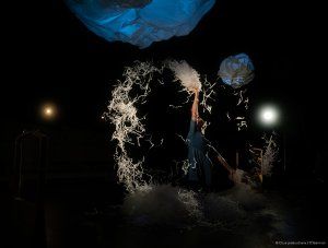 // Le ciel est par-dessus le toit // Cie Pic&Colegram