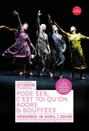 Pode ser, C'est toi qu'on adore & Bouffées - par la Chorégraphe Leïla Ka