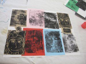 Atelier parents enfants : Portrait de famille