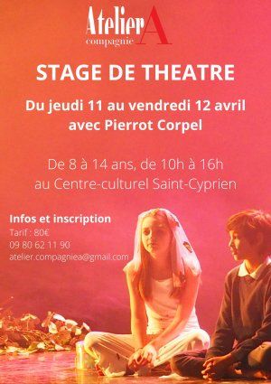 Stage d'initiation au Théâtre