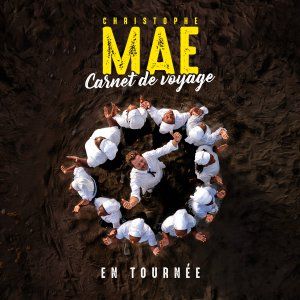 CHRISTOPHE MAE "Carnet de voyage" 