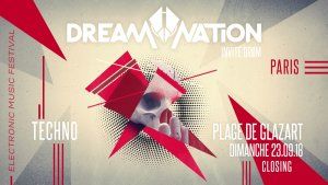 23 septembre 2018 // CLOSING ● DREAM NATION FESTIVAL // PARIS