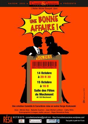 Une bonne affaire !