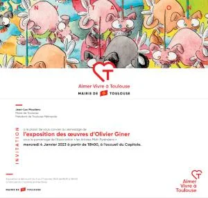 [EXPOSITION] Olivier Giner - Hotel de ville de Toulouse - Capitole