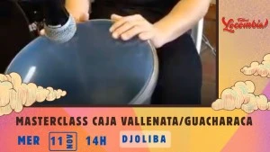 Masterclass Caja vallenata/guacharaca avec EVAFE - Festival Locombia #10