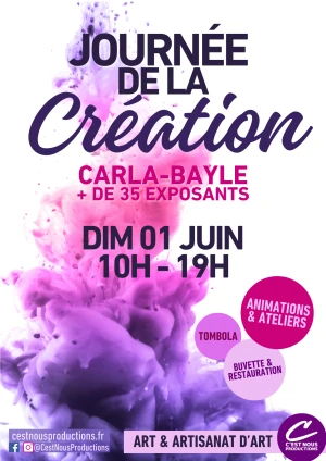 Journée de la Création du Carla-Bayle