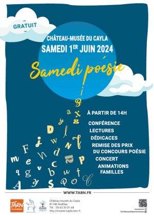 Samedi poésie au Château-musée du Cayla