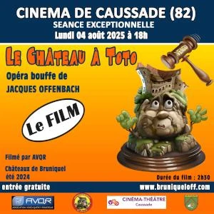 Projection: LE CHATEAU A TOTO - Opéra Bouffe