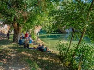 Leçon de pêche à la ligne