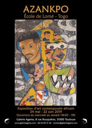 Exposition Camille Tete Azankpo
