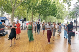 Initiations de tango argentin