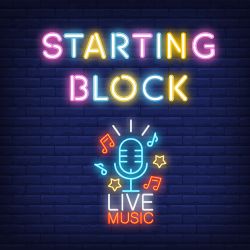 Starting Block - Scène ouverte acoustique