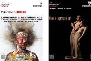 Quand le corps trace le trait.