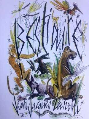 Exposition "Bestiaire" Jean Jacques Leonetti