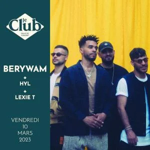 YO FESTIVAL : BERYWAM + HYL + LEXIE T