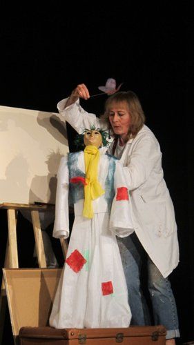 Tilou et le pinceau magique