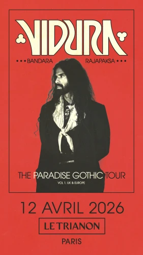 Vidura Bandara Rajapaksa débarque au Trianon avec son nouveau spectacle « Paradise Gothic »