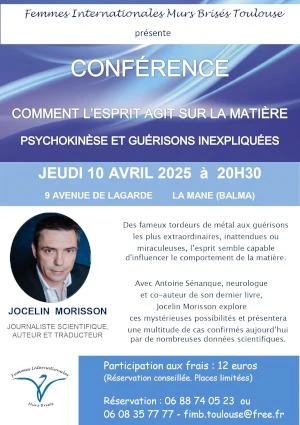 Conférence Jocelin MORISSON