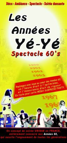 La Fête des mères au Robinson avec le spectacle "Les Années Yéyé" !