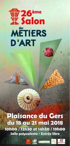 26e salon des métiers d'art de Plaisance