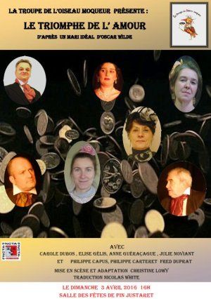 Le triomphe de l'amour