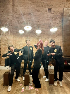 Lâcher de magiciens - Cie Sans Gravité