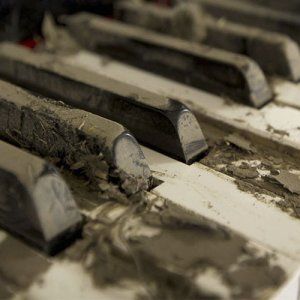 Piano Barbare de Karine des KAG (Théâtre musical comique) au Café Plùm