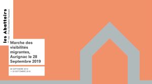 Marche des visibilités migrantes - Samedi 28 Septembre à Aurignac (32)