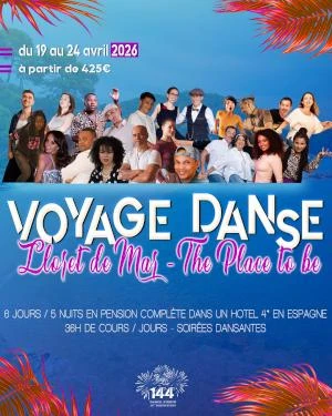 Voyage Danse à LLORET DE MAR