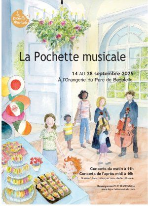 Les Croq' Dimanches à Bagatelle