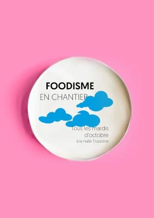 Foodisme en chantier - Dites-le avec des fleurs