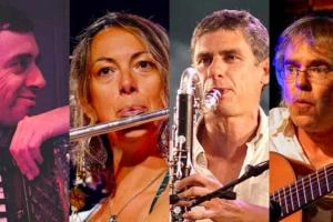 RHIZOMES Jazz autour de l'univers d'Egberto Gismonti 