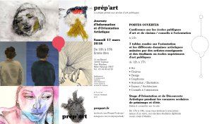 Portes ouvertes - Journée d'Information et d'Orientation Artistique