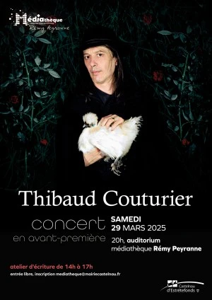 Thibaud Couturier en concert