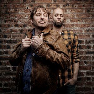 Fiers et tremblants - Loïc Lantoine et Marc Nammour