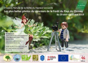 Expo "Les plus belles photos du concours de la Forêt du Pays de Chimay"