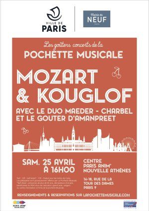 Mozart et kouglof