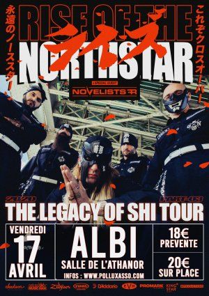 Rise of the Northstars + Novelists