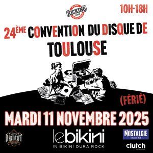 24° Convention du Disque de Toulouse