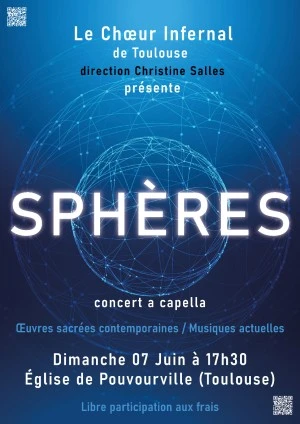 "Sphères", concert a capella