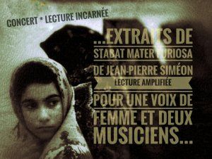 Stabat Mater Furiosa (extraits) - Concert/Lecture