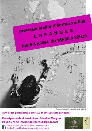 Enfances • Atelier d'écriture créative