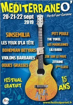 Festival MéditerranéO' - Portet-sur-Garonne (31)