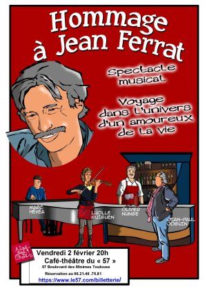 Hommage à Jean FERRAT
