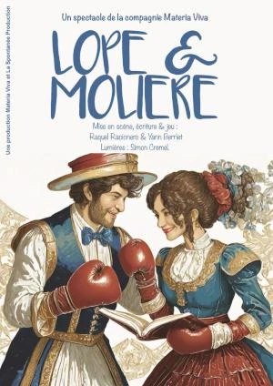 Lope & Molière par la Compagnie Materia Viva
